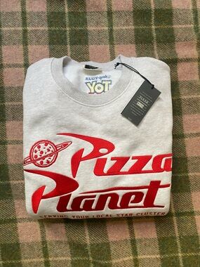 BNWT Kith for Pixar Toy Story Sweatshirt